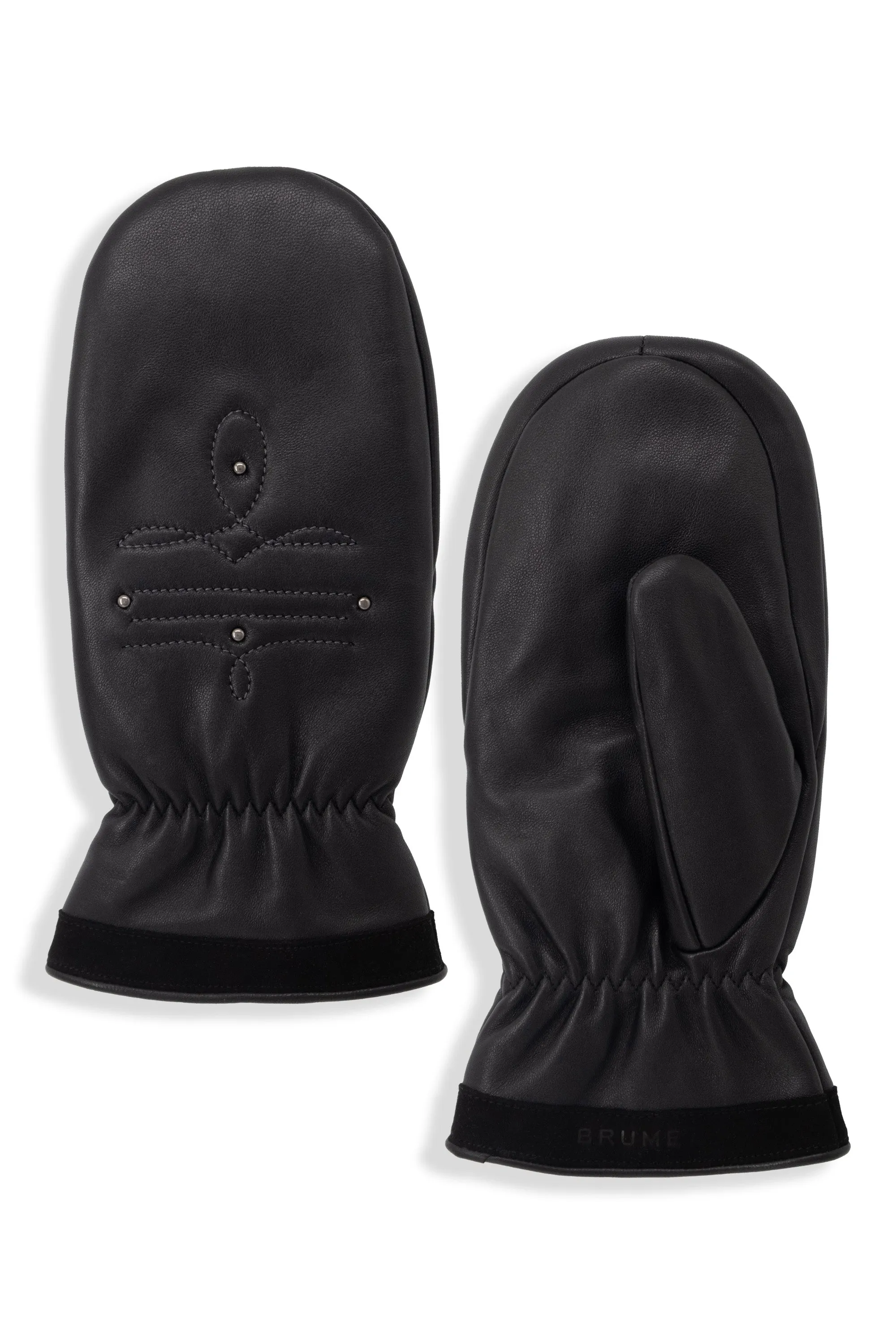 FLIN FLON LEATHER MITTENS - Women sold by Brume product image thumbnail 2