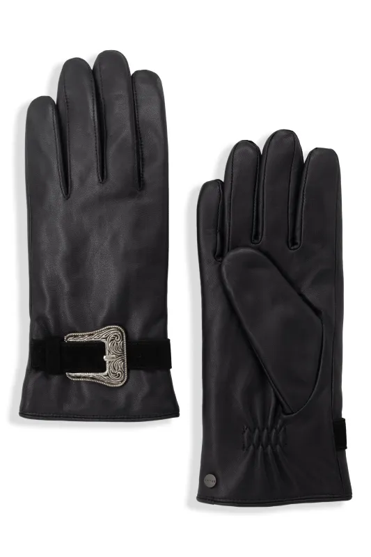 DAWSON CREEK LEATHER GLOVES - Women sold by Brume