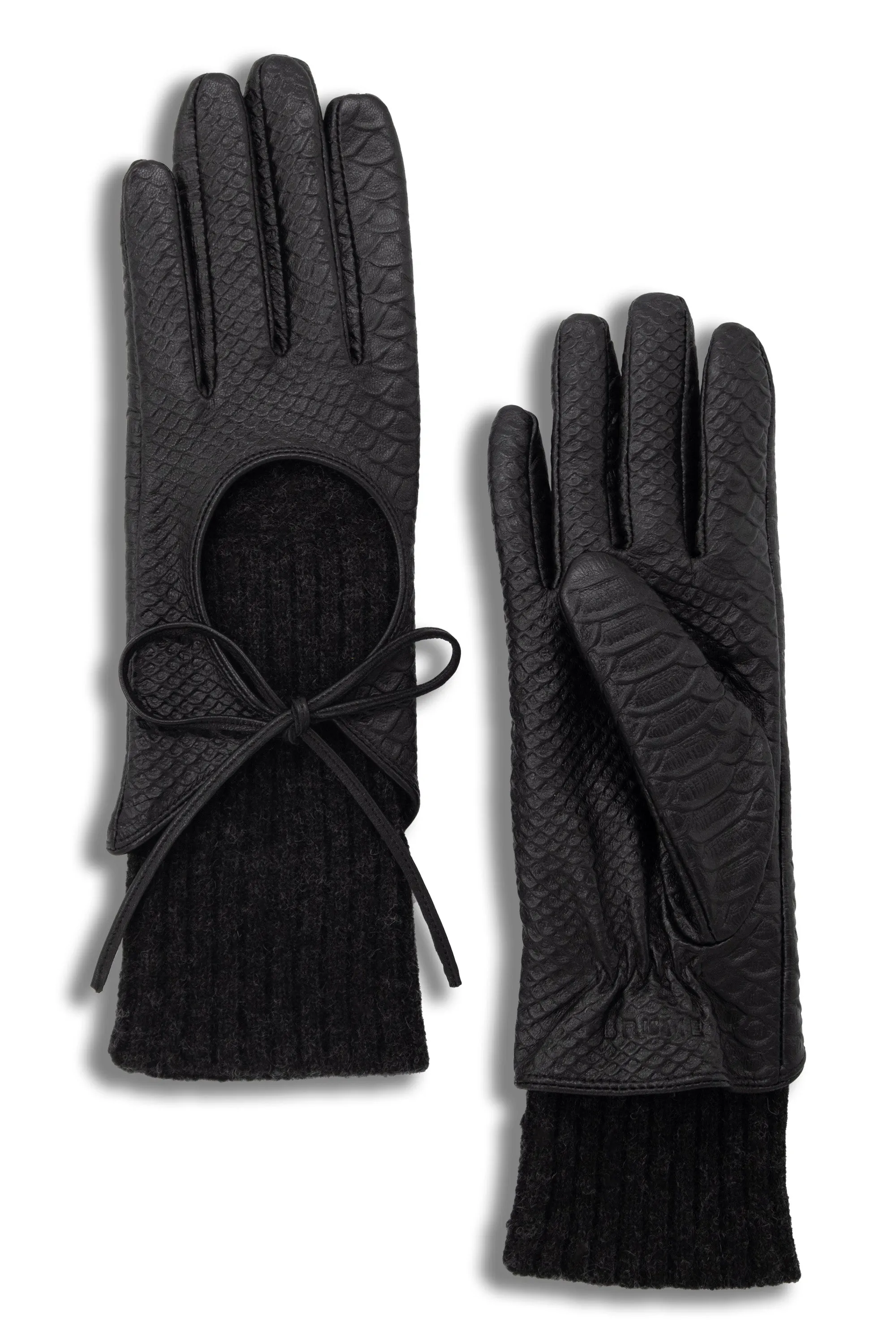 STANSTEAD LEATHER GLOVES - Women sold by Brume