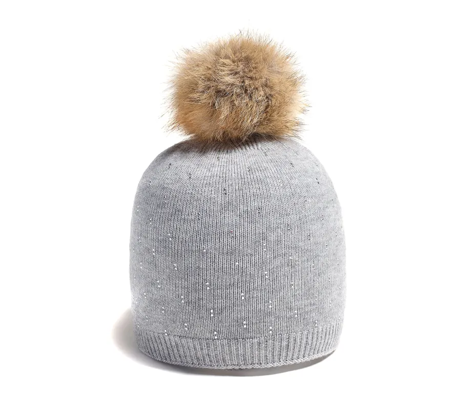 DIADEM PEAK BEANIE - Women sold by Brume