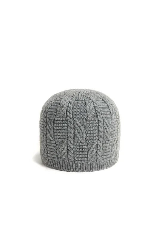 Galatea Reversible Knit Beanie - Women made by Brume