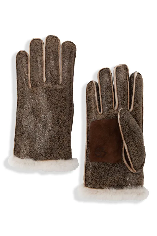 Yamaska Sheepskin Leather Gloves — Men sold by Brume