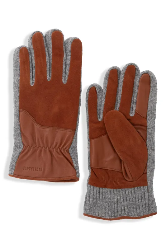 Selwyn Suede Leather Gloves - Men sold by Brume