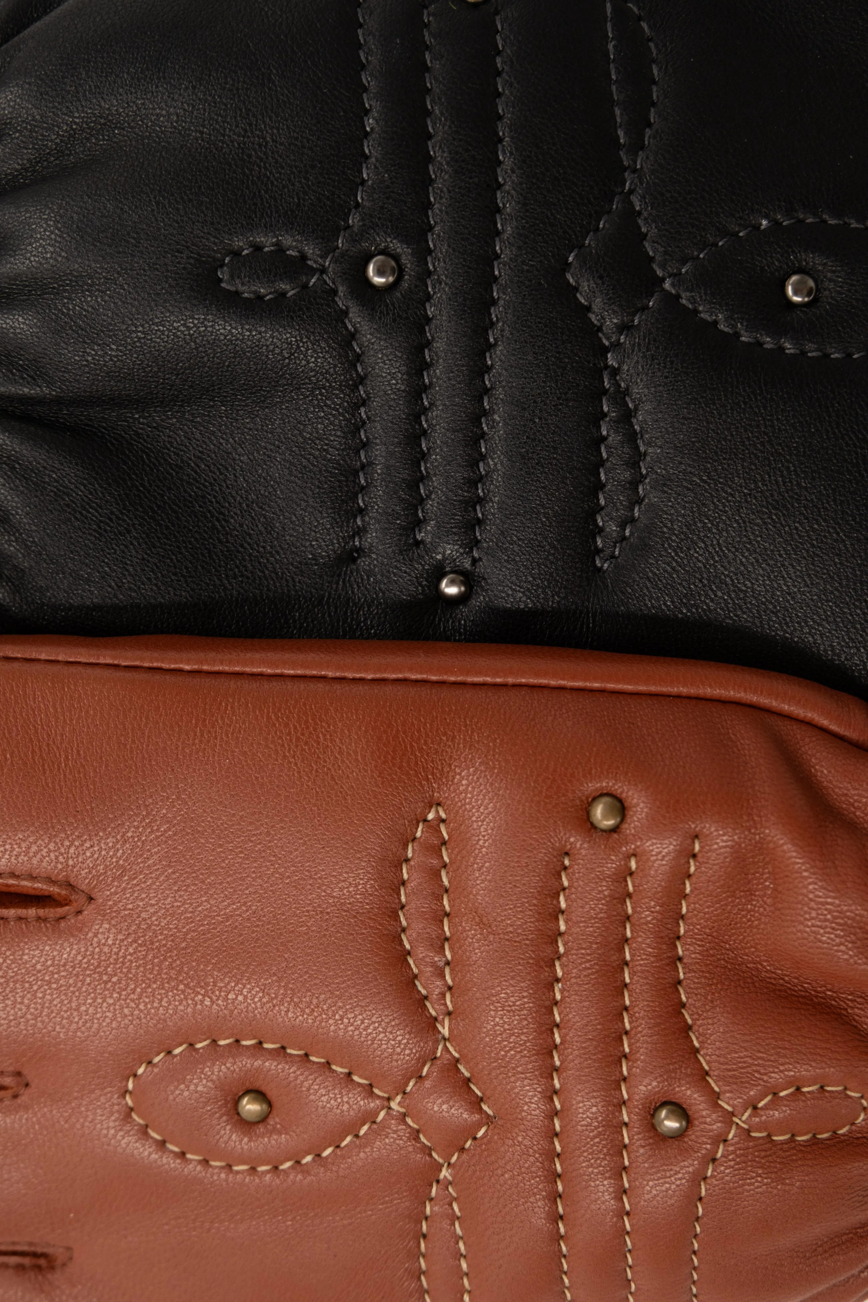 FLIN FLON WESTERN LEATHER GLOVES - Women sold by Brume product image thumbnail 5