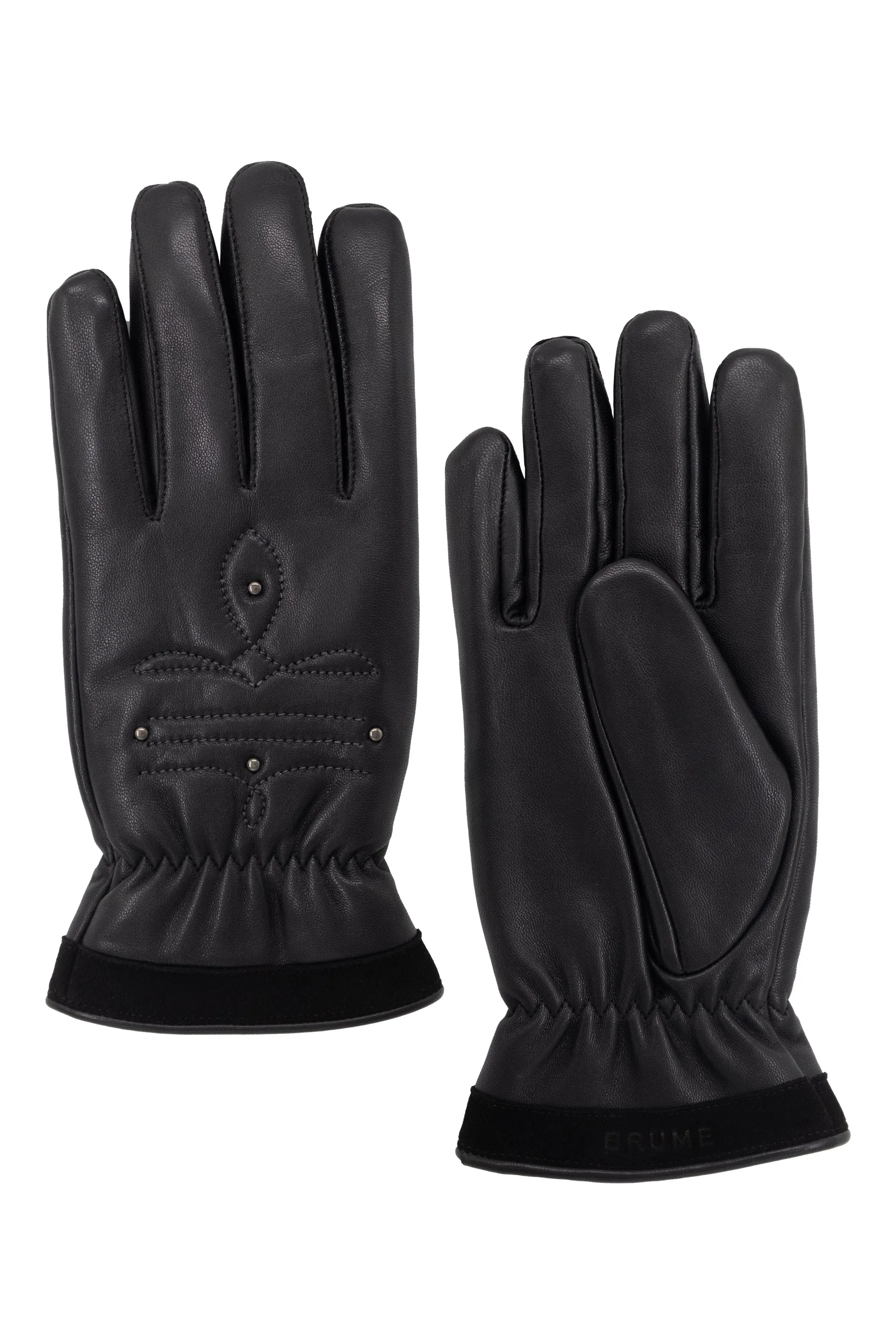 FLIN FLON WESTERN LEATHER GLOVES - Women sold by Brume product image thumbnail 2
