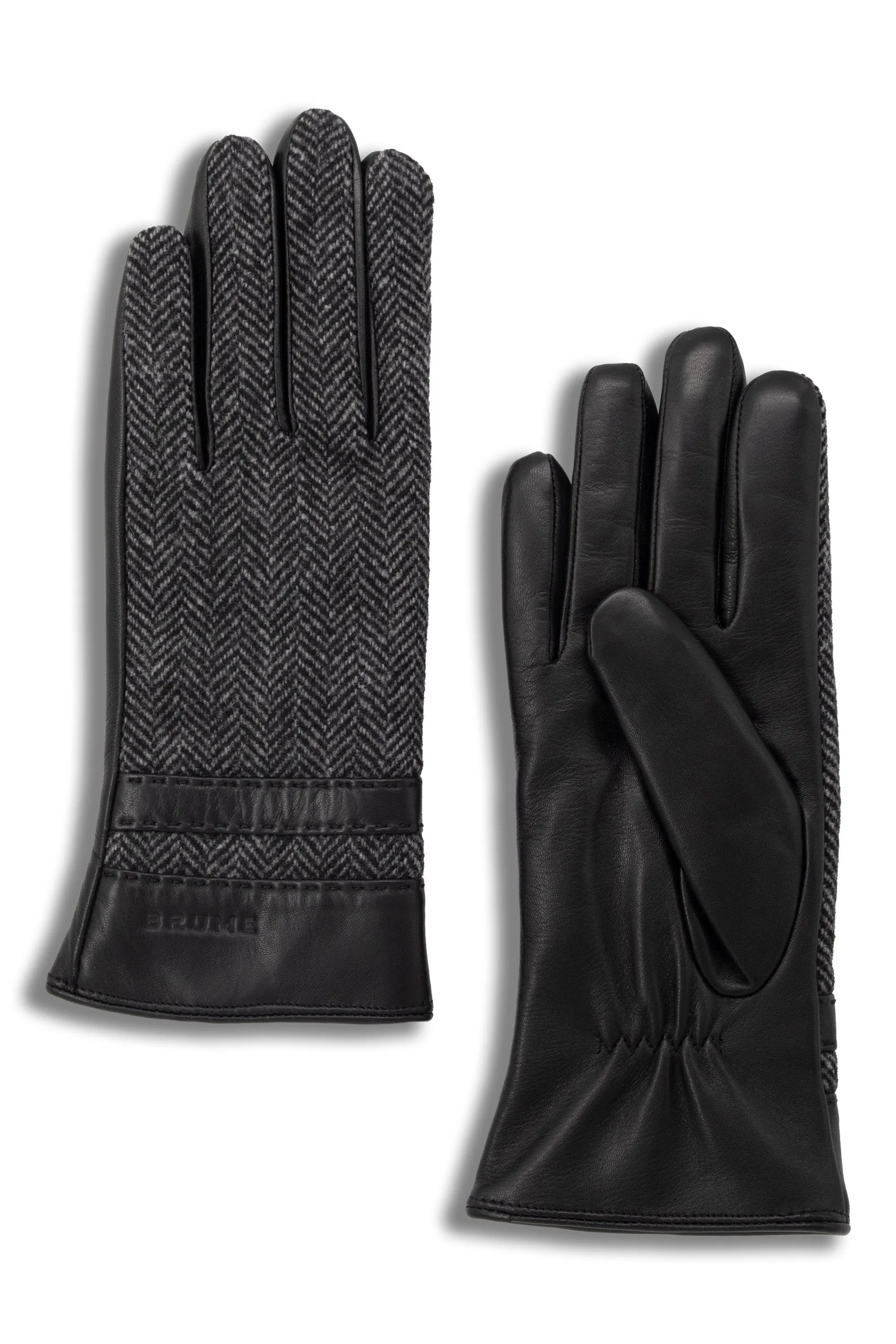Waterloo Knit & Leather Gloves — Women sold by Brume product image thumbnail 2