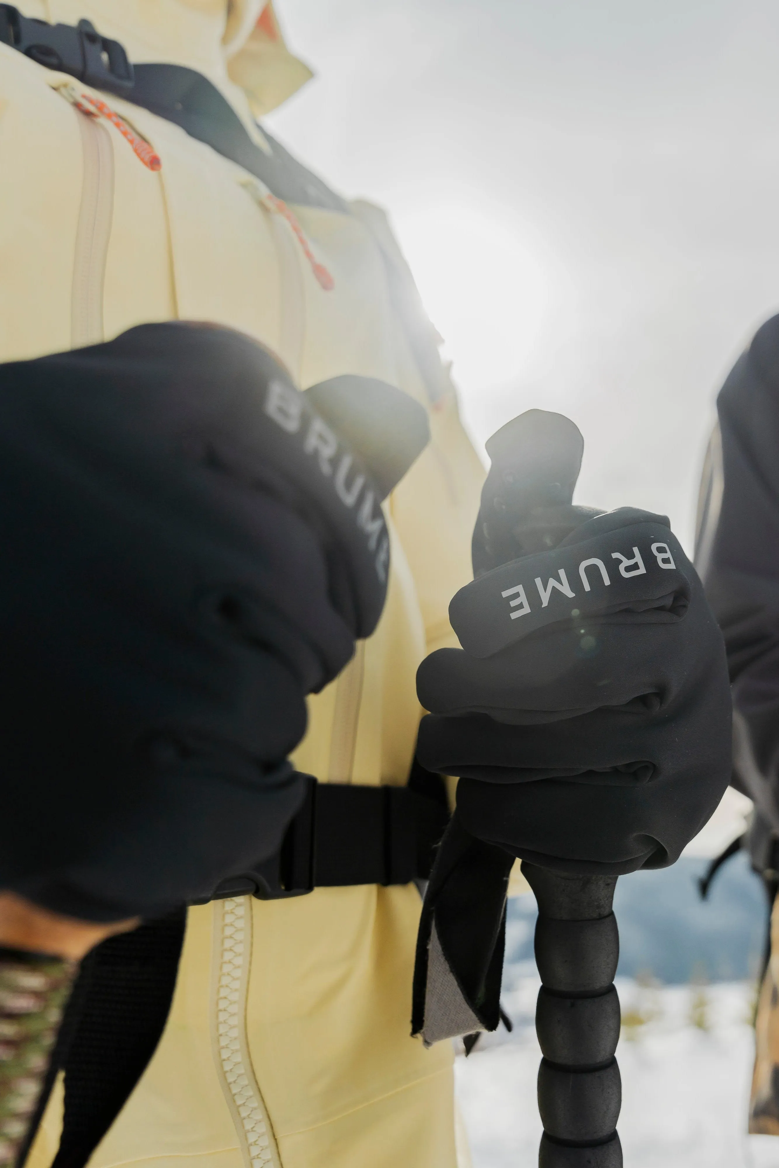 Kimberley Softshell Gloves — Women sold by Brume product image thumbnail 2