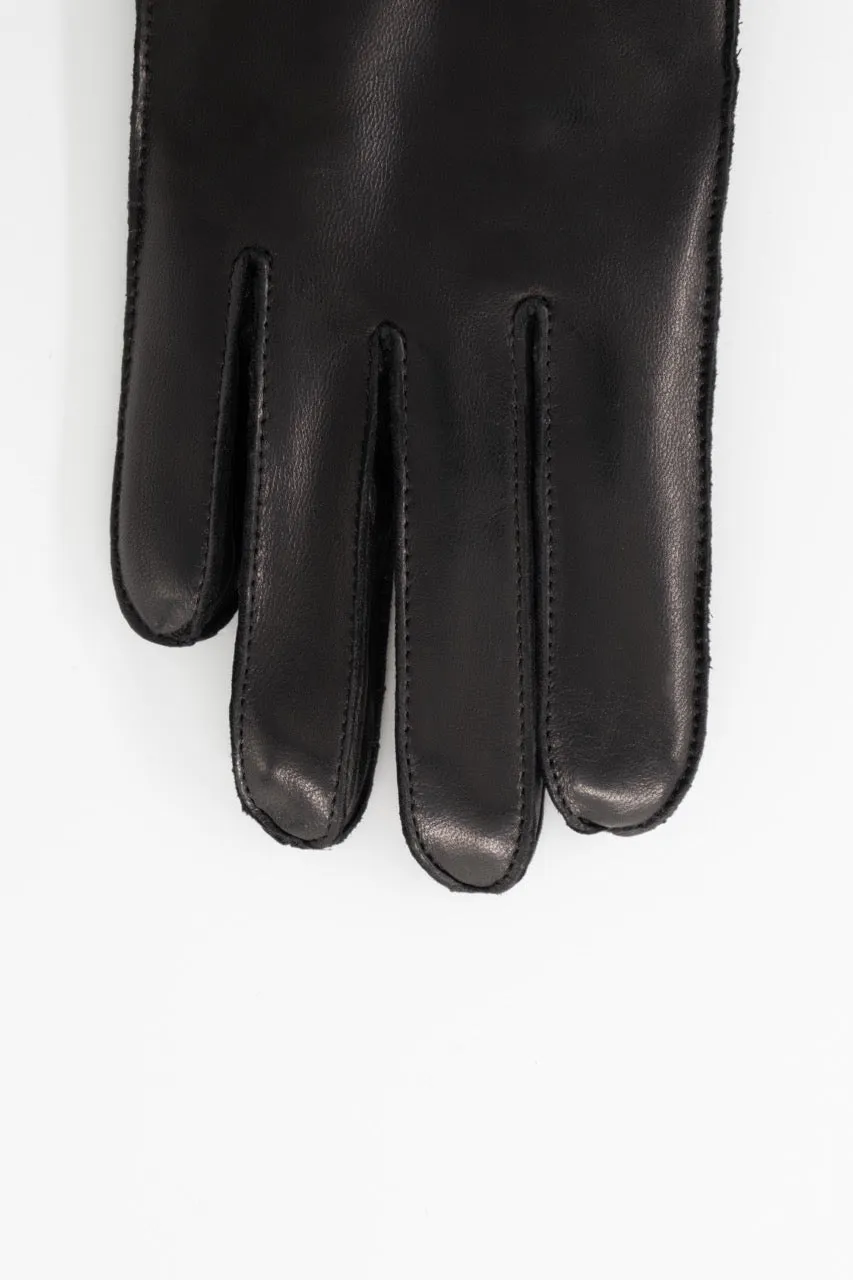 Orillia Silk‑Lined Lambskin Gloves – Women sold by Brume product image thumbnail 4