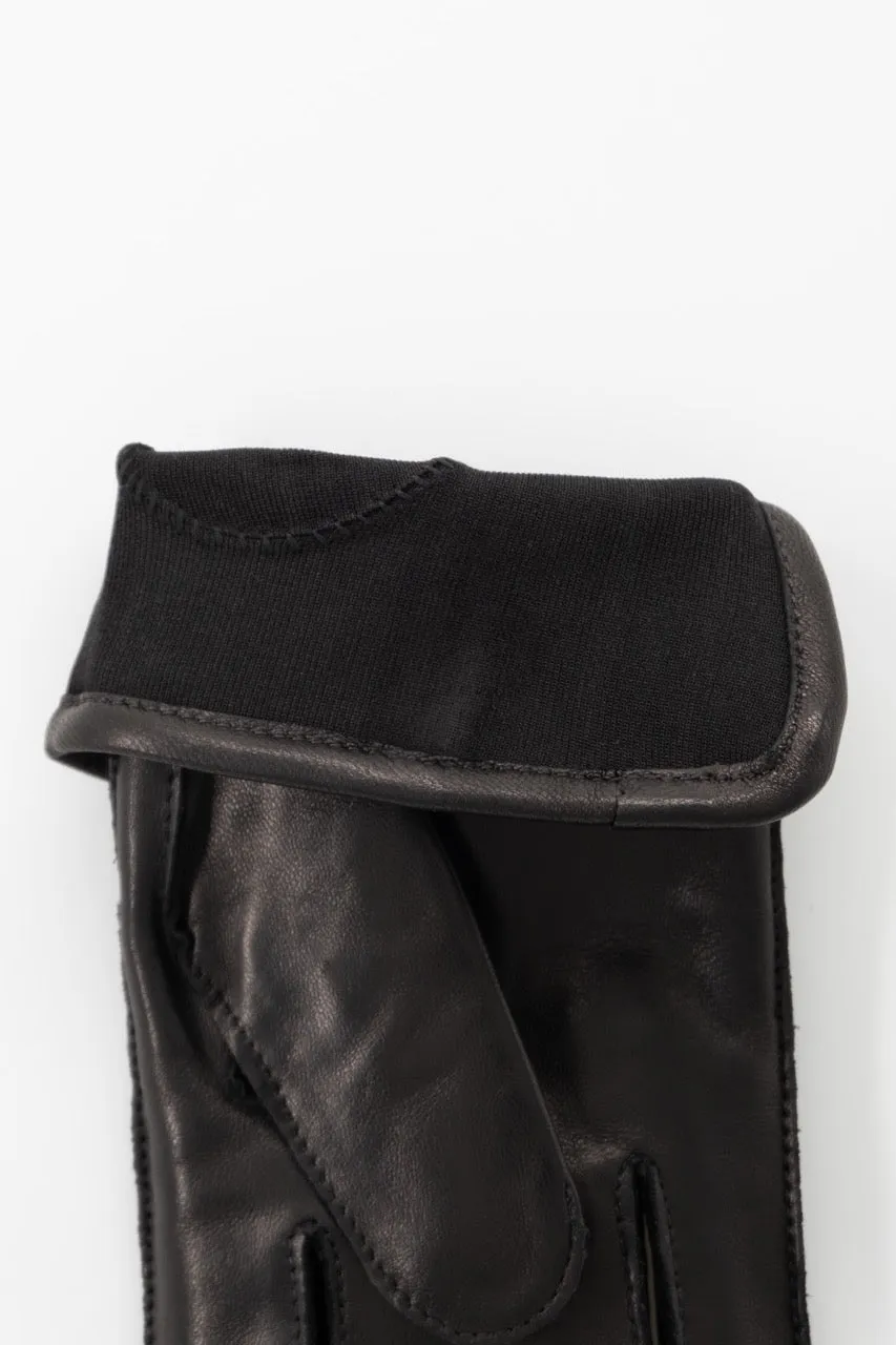 Orillia Silk‑Lined Lambskin Gloves – Women sold by Brume product image thumbnail 5