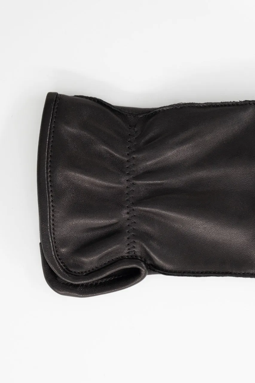 Orillia Silk‑Lined Lambskin Gloves – Women sold by Brume product image thumbnail 2