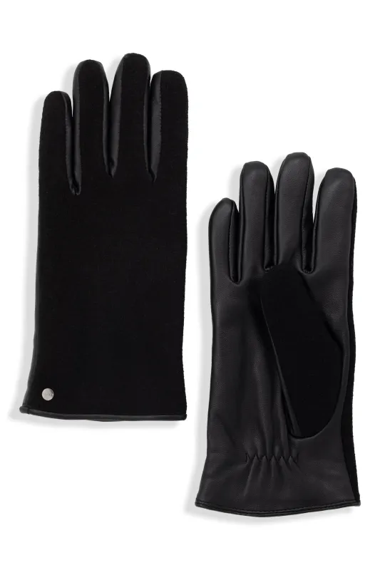 Mirabel Touchscreen Leather Gloves — Women sold by Brume