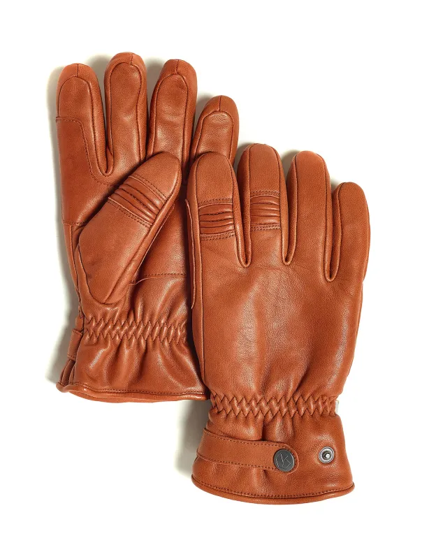 Fraser Motorcycle Inspired Leather Gloves - Men sold by Brume