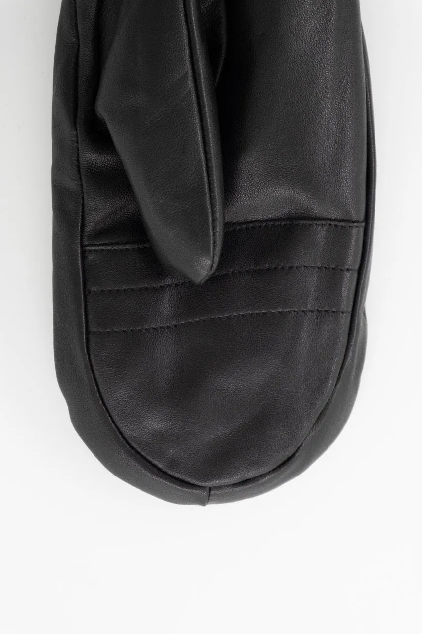 Lake Louise Luxury Leather Mittens — Women sold by Brume product image thumbnail 4