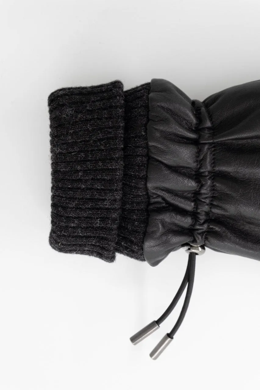 Lake Louise Luxury Leather Mittens — Women sold by Brume product image thumbnail 2