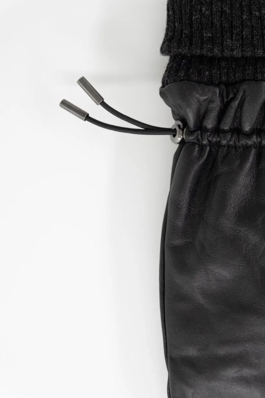 Lake Louise Luxury Leather Mittens — Women sold by Brume product image thumbnail 3