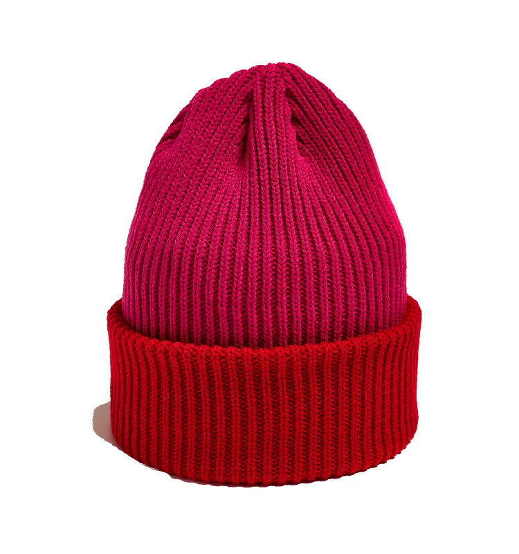 Canada Plum Beanie Rib-Knit Winter Hat - Unisex&nbsp; sold by Brume