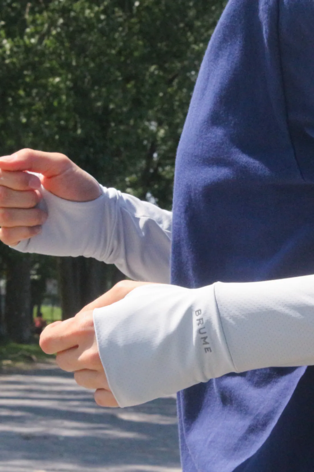 Kootenay UPF 30 Sun Protection Sleeves - Unisex sold by Brume product image thumbnail 2