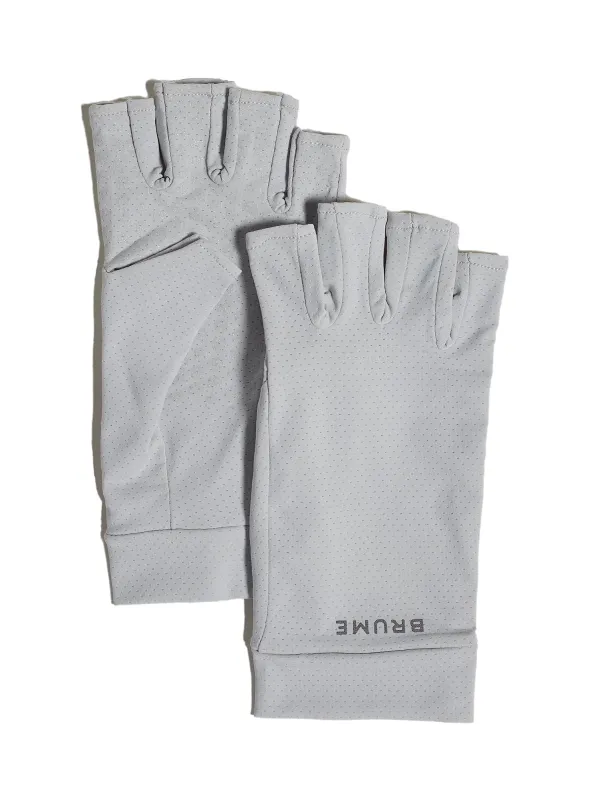 Kootenay UPF 30 Fingerless Sun Protection Gloves - Unisex sold by Brume