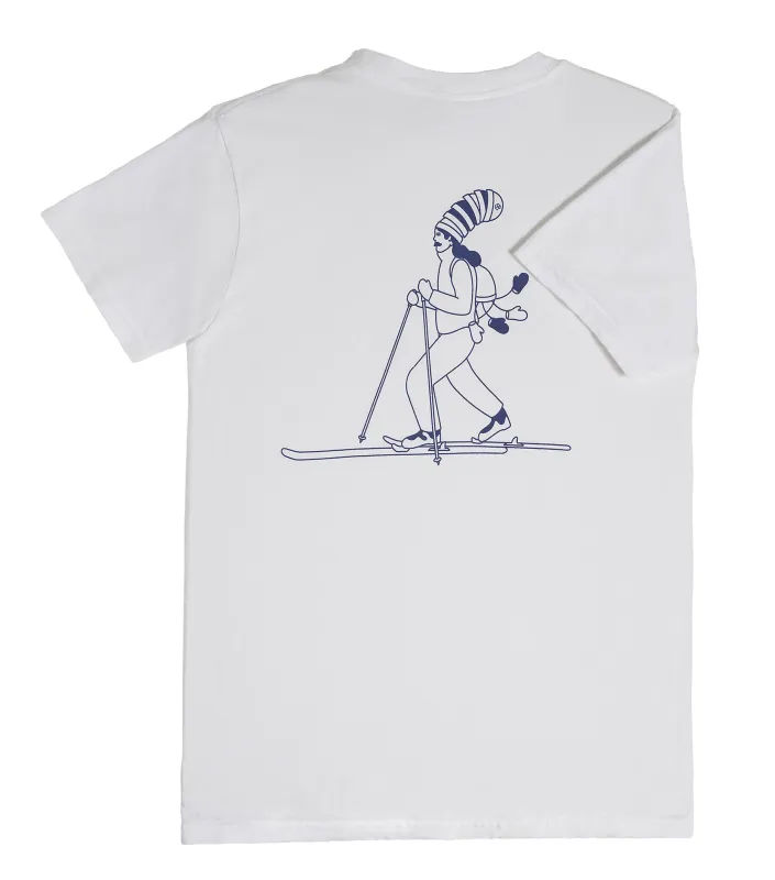 Artist Designed Ski T-Shirt — Limited Edition sold by Brume