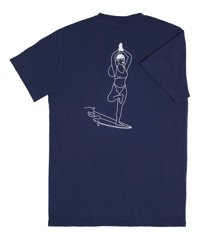 Artist Designed Surf T-Shirt — Limited Edition sold by Brume