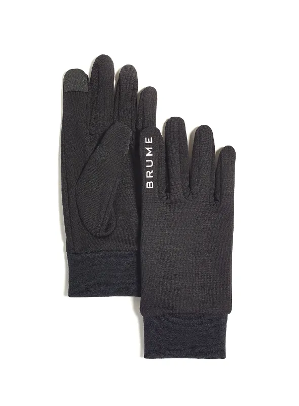 Kluane Merino Wool Glove Liners — Unisex sold by Brume