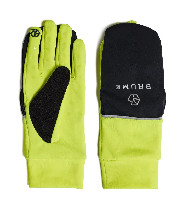 Tremblant Convertible Running Gloves 2-in-1 - Unisex sold by Brume