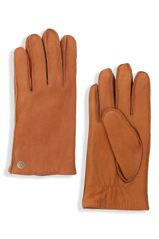 Caribou Deerskin Leather Gloves - Men sold by Brume