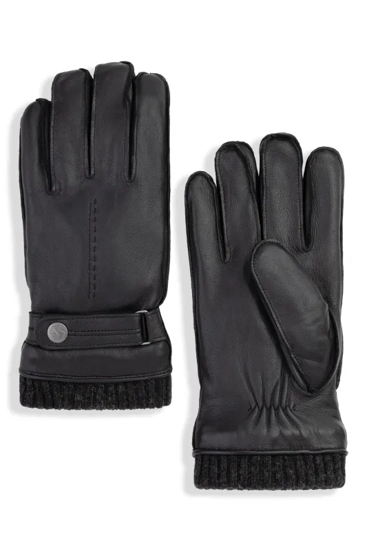 Nelson Leather Gloves - Men sold by Brume