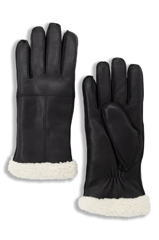 Colwood Cozy Leather Gloves - Women sold by Brume