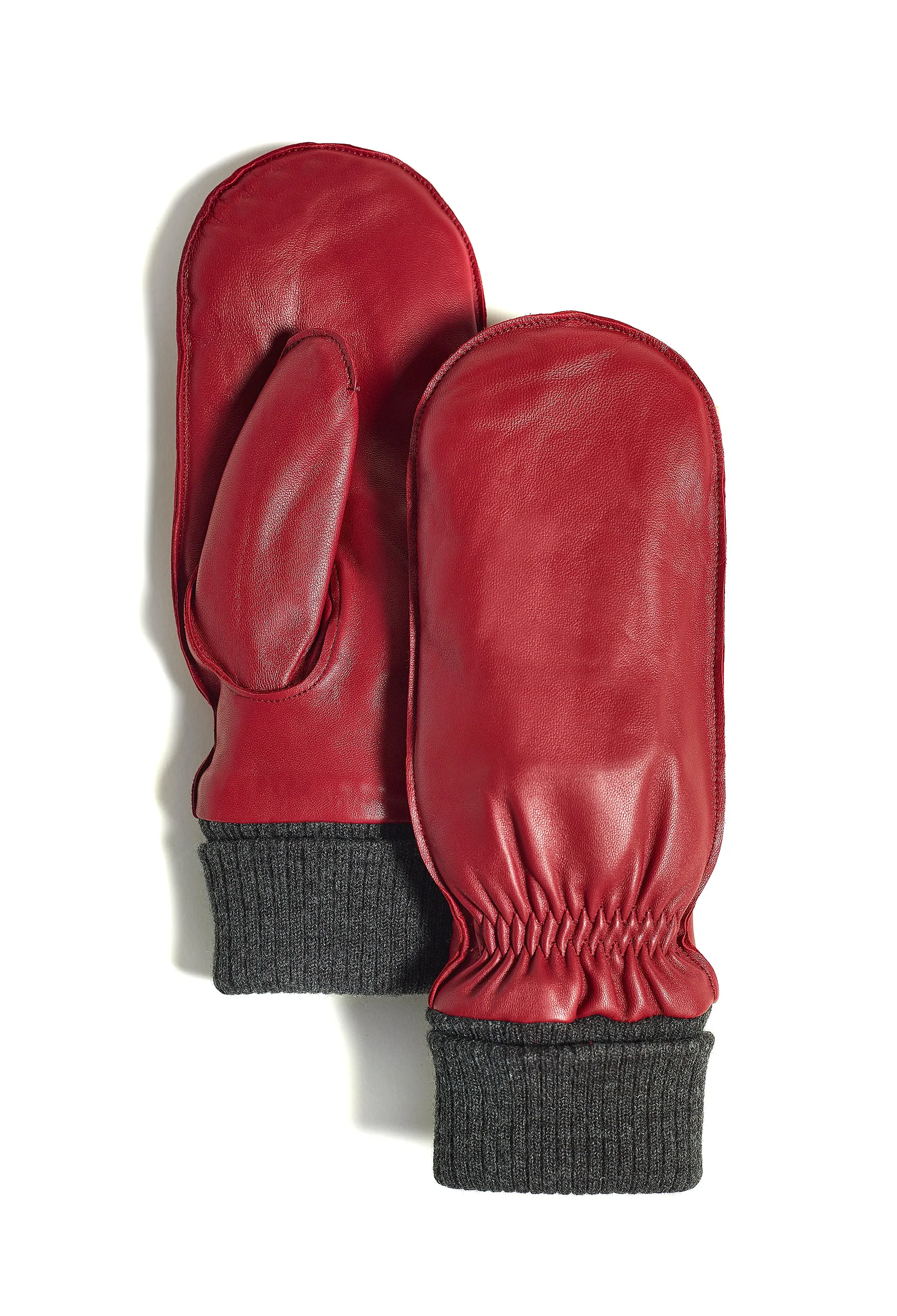 Dartmouth Leather Mittens - Women sold by Brume product image thumbnail 2