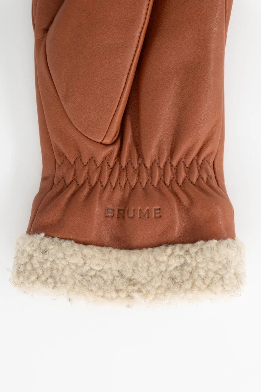 Contrecoeur Leather Mittens - Women sold by Brume product image thumbnail 5
