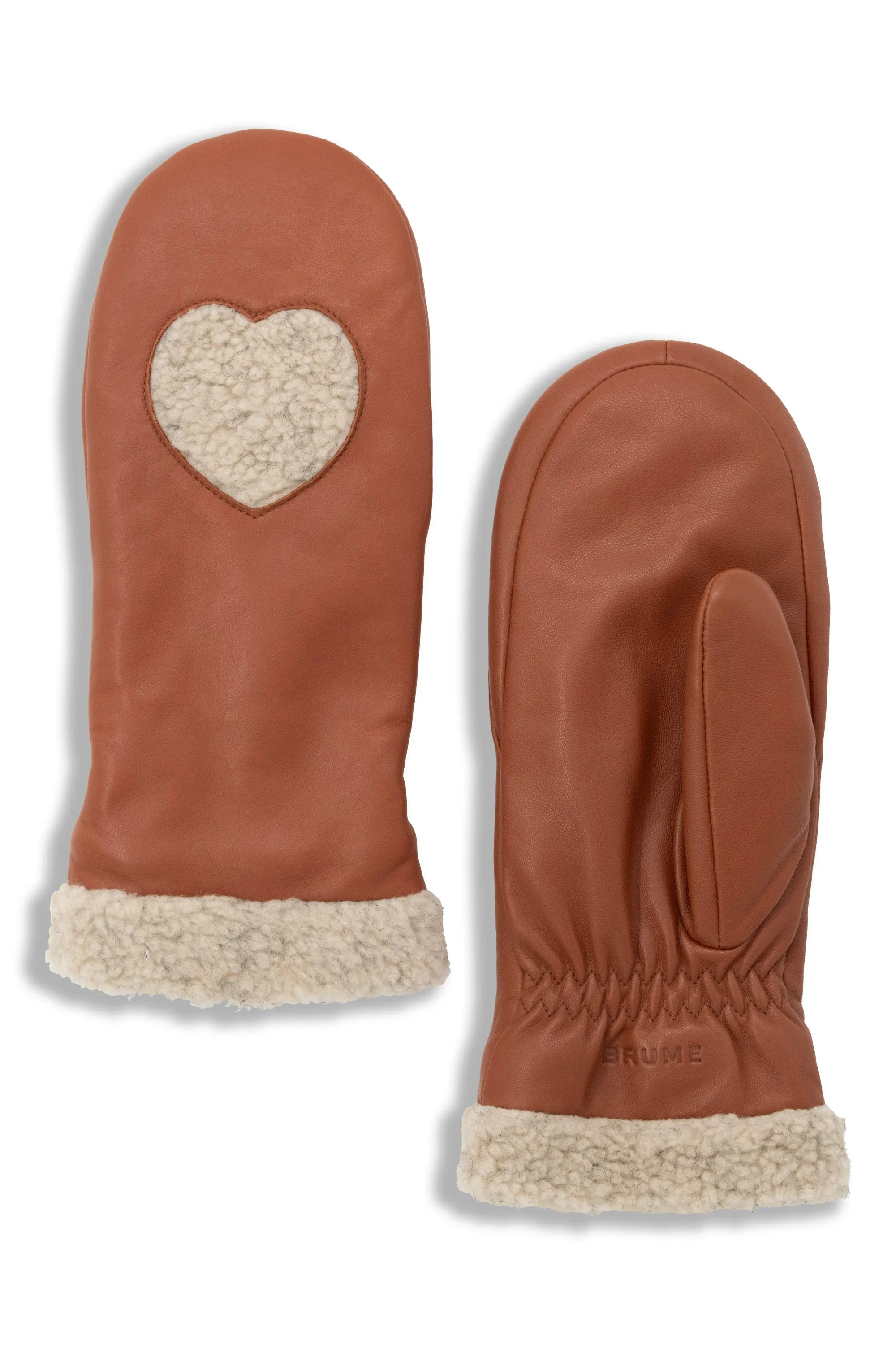 Contrecoeur Leather Mittens - Women sold by Brume product image thumbnail 2