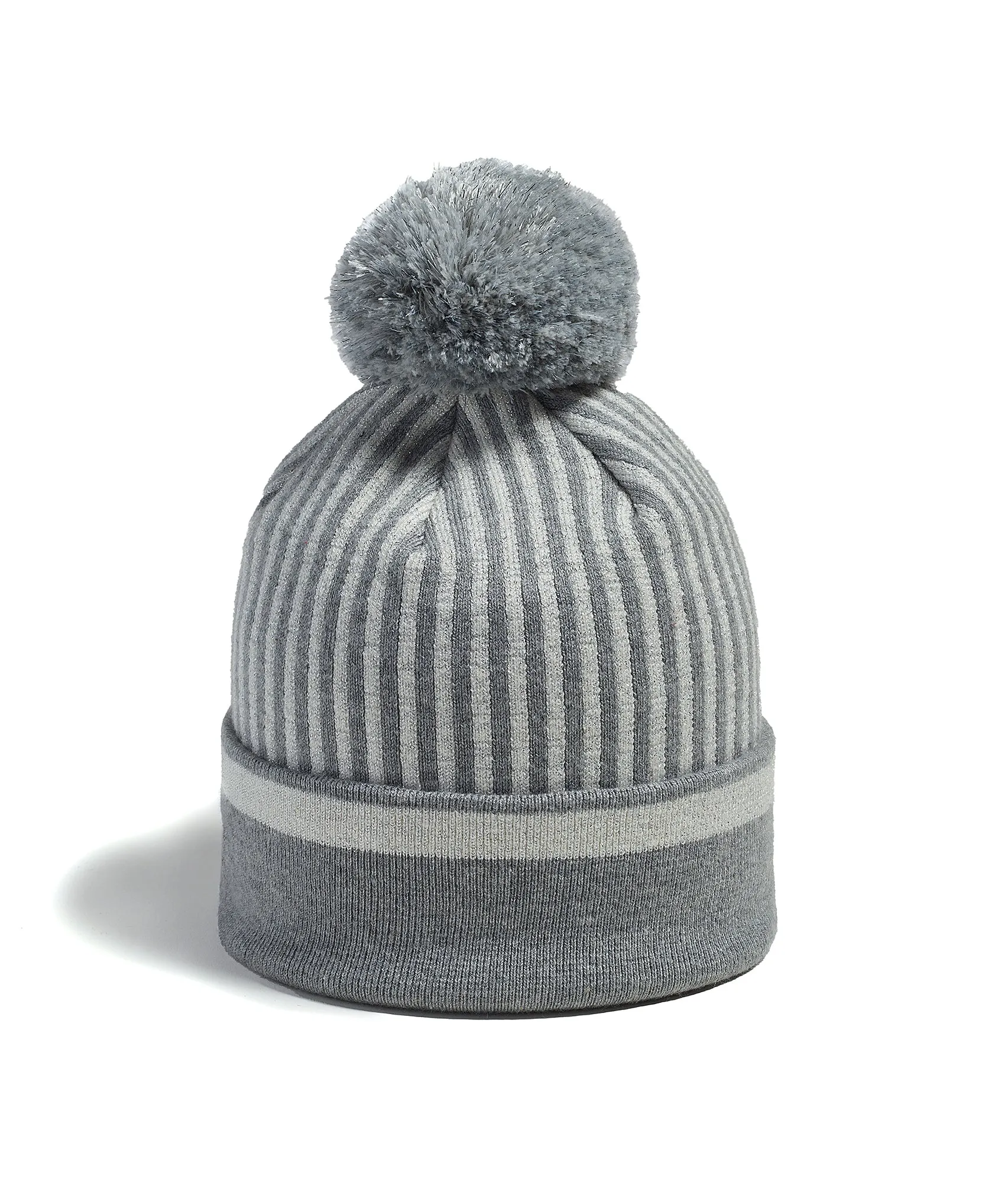 McArthur Peak Retro Reversible Beanie with Removable Pompom - Unisex sold by Brume product image thumbnail 3