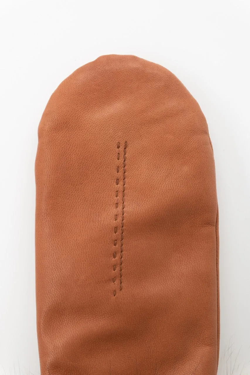 Victoria Fur Trimmed Leather Mittens - Women sold by Brume product image thumbnail 3