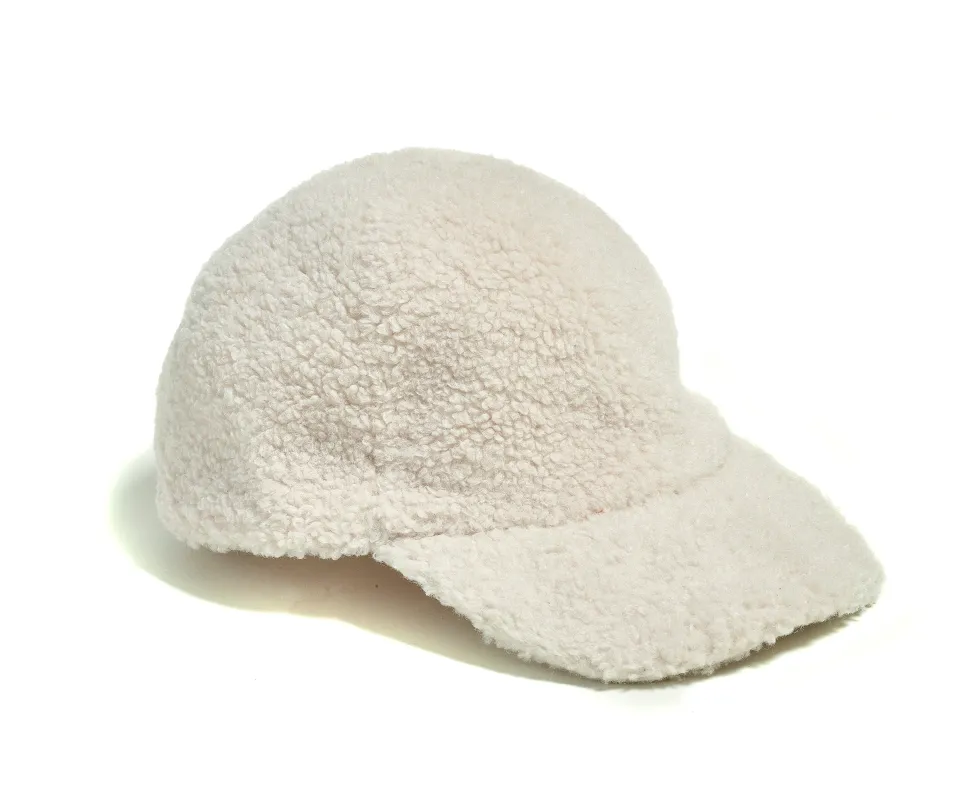 Mount Steele Sherpa Baseball Cap — Women sold by Brume