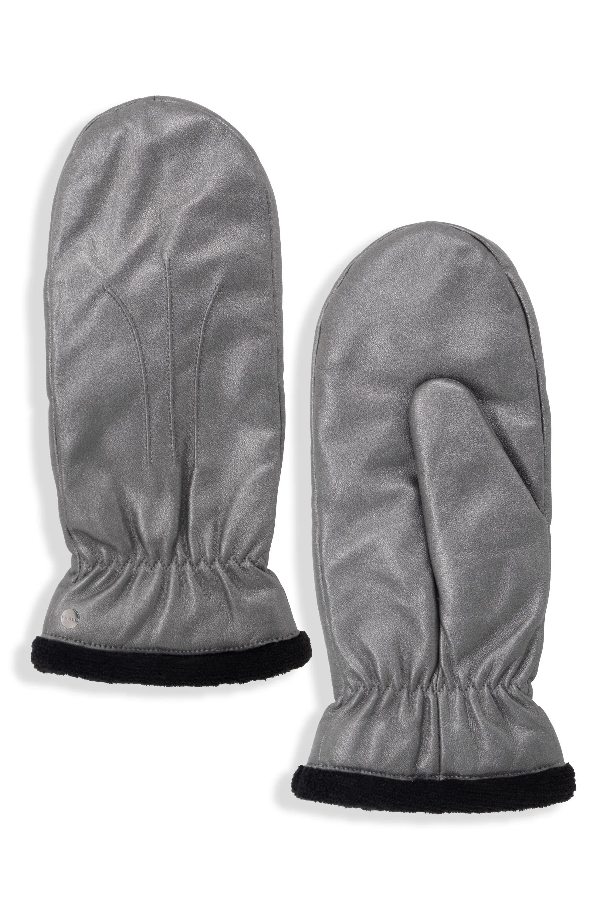 Sutton Leather Mittens With Individual Fingers - Women sold by Brume product image thumbnail 3