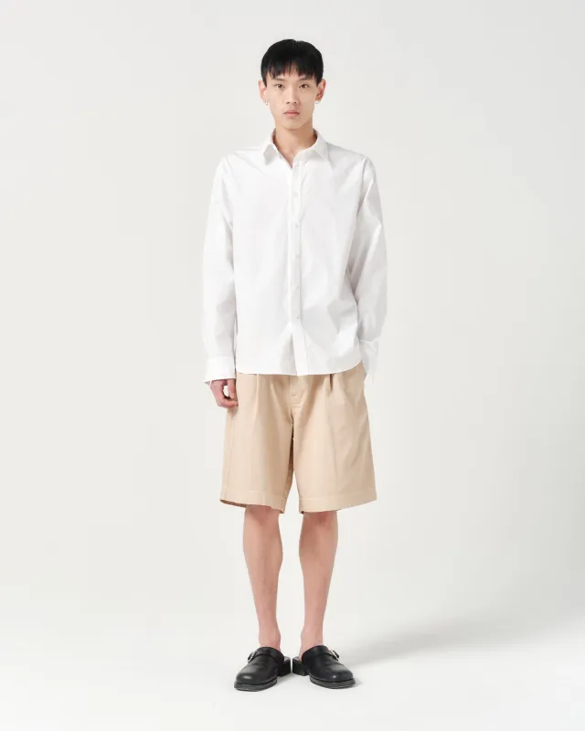 Volume Short - Sand Herringbone sold by Asha Jasper