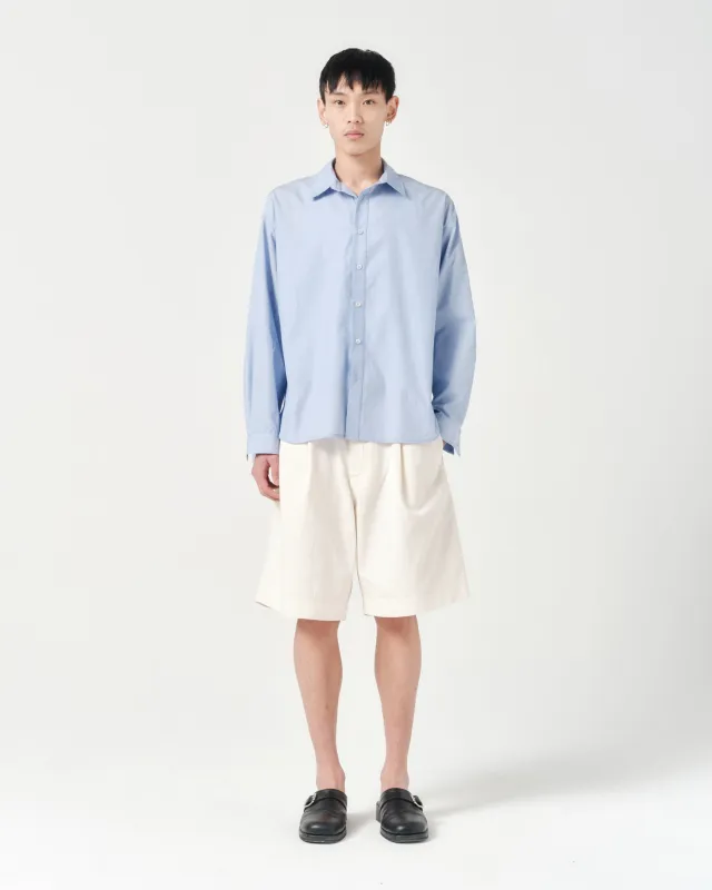 Executive Shirt - Soft Blue Fil-à-fil sold by Asha Jasper