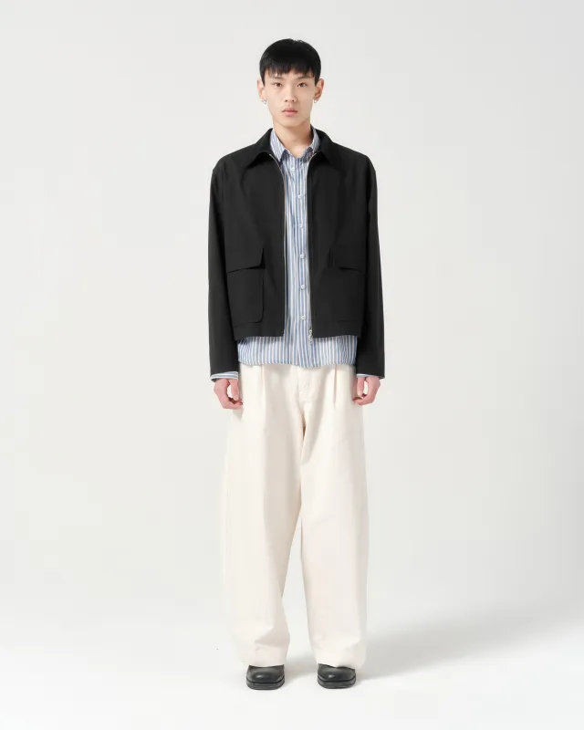 Cary Jacket - Black Ink made by Asha Jasper