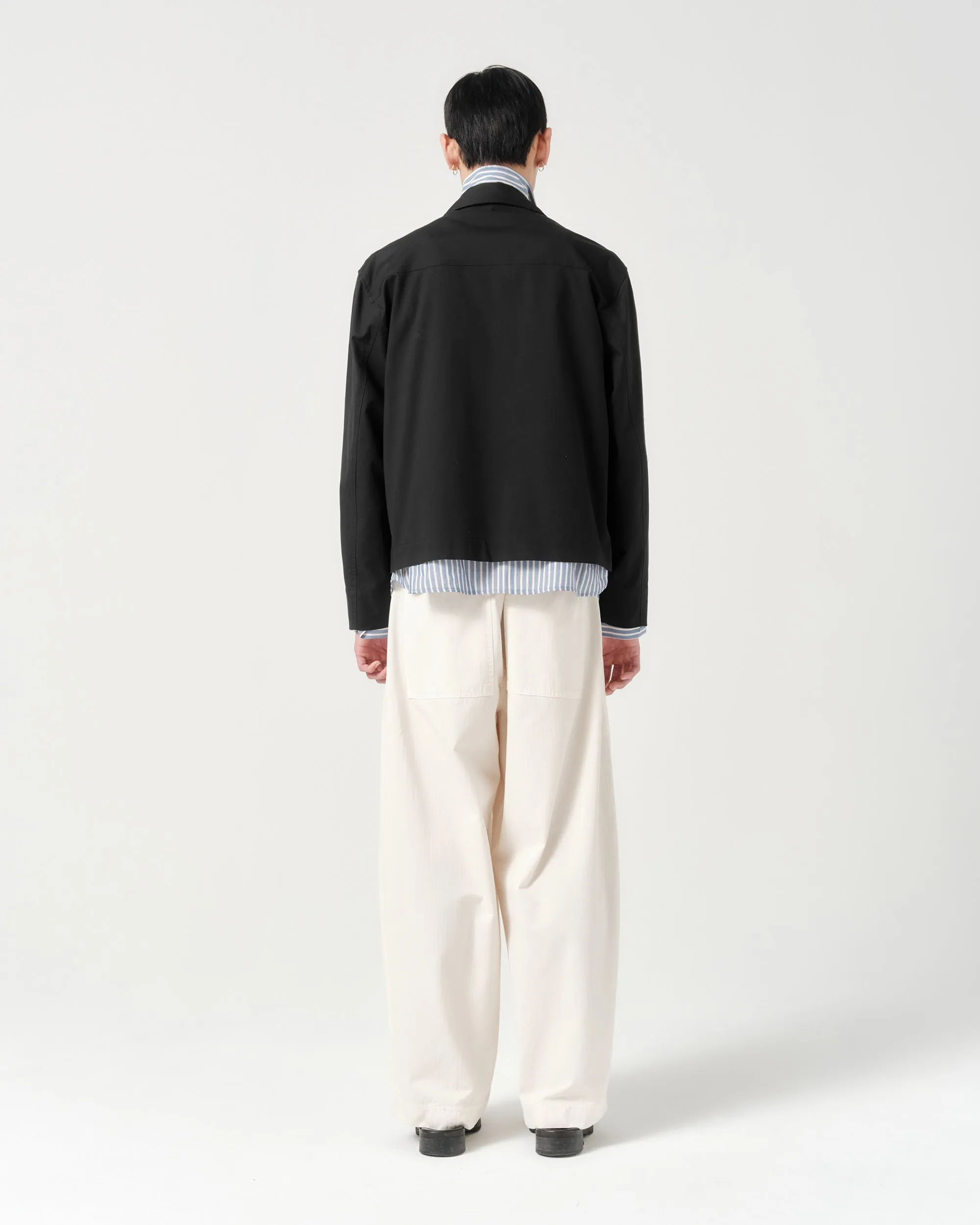 Cary Jacket - Black Ink sold by Asha Jasper product image thumbnail 4