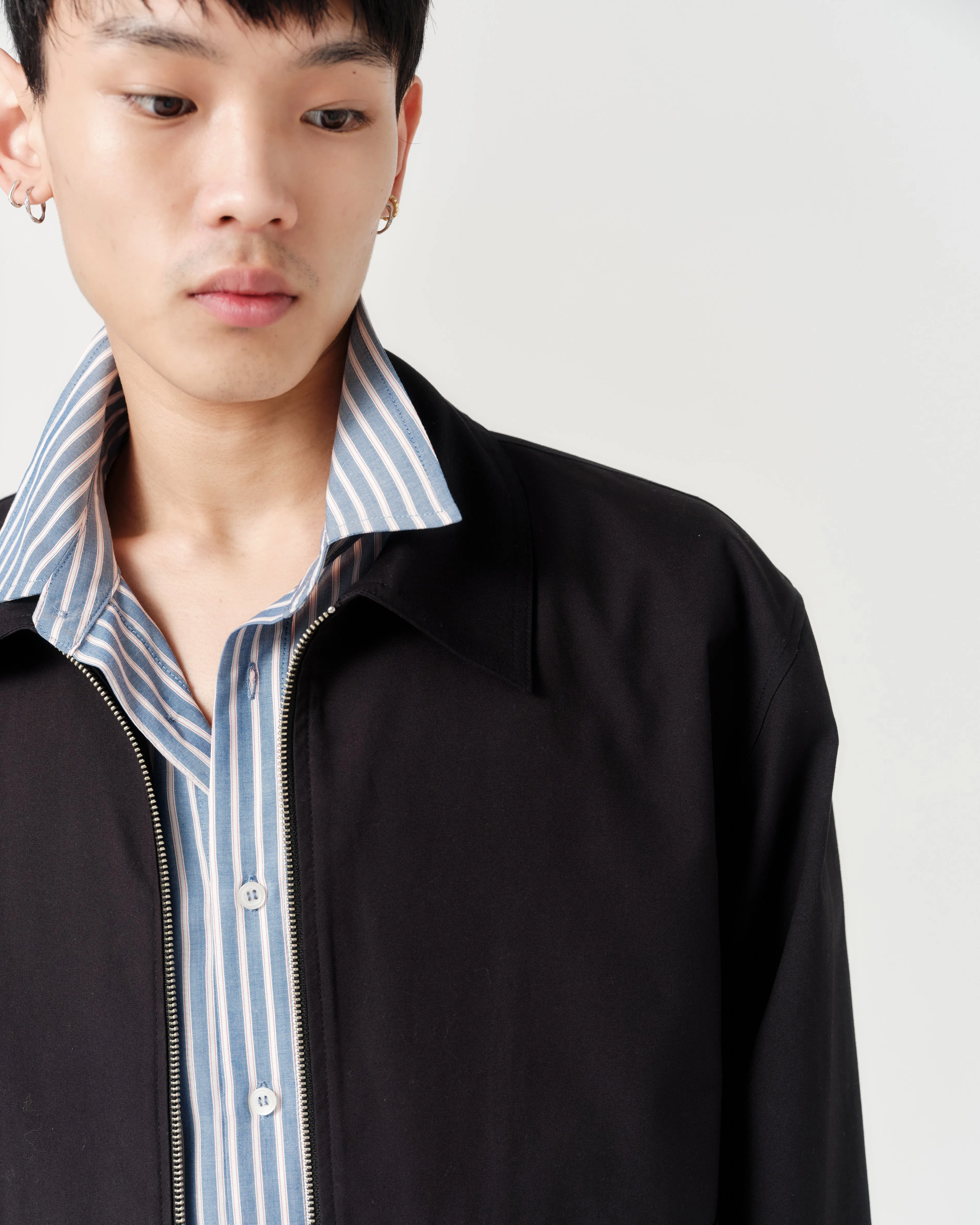 Cary Jacket - Black Ink sold by Asha Jasper product image thumbnail 5