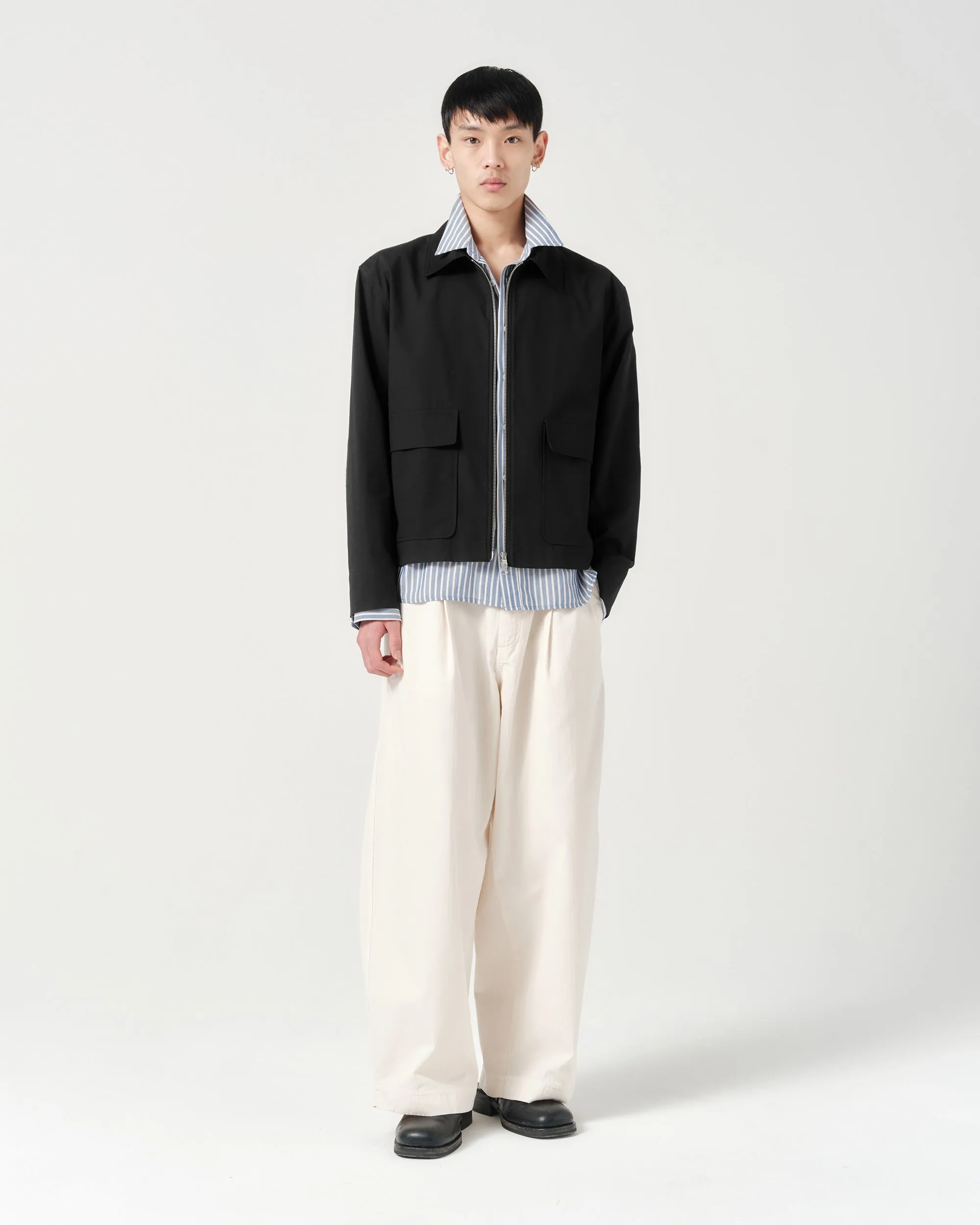 Cary Jacket - Black Ink sold by Asha Jasper product image thumbnail 3