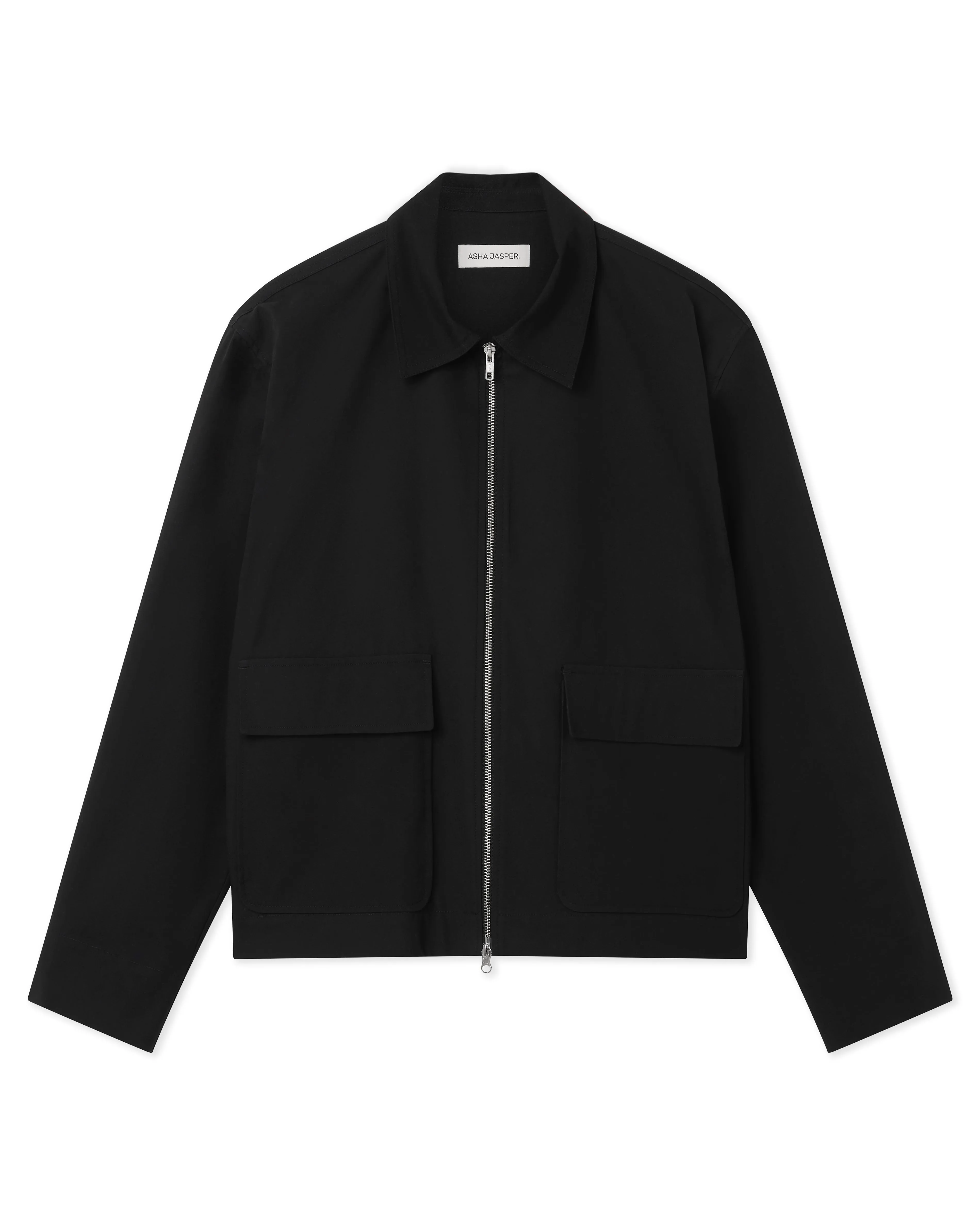 Cary Jacket - Black Ink sold by Asha Jasper product image thumbnail 2