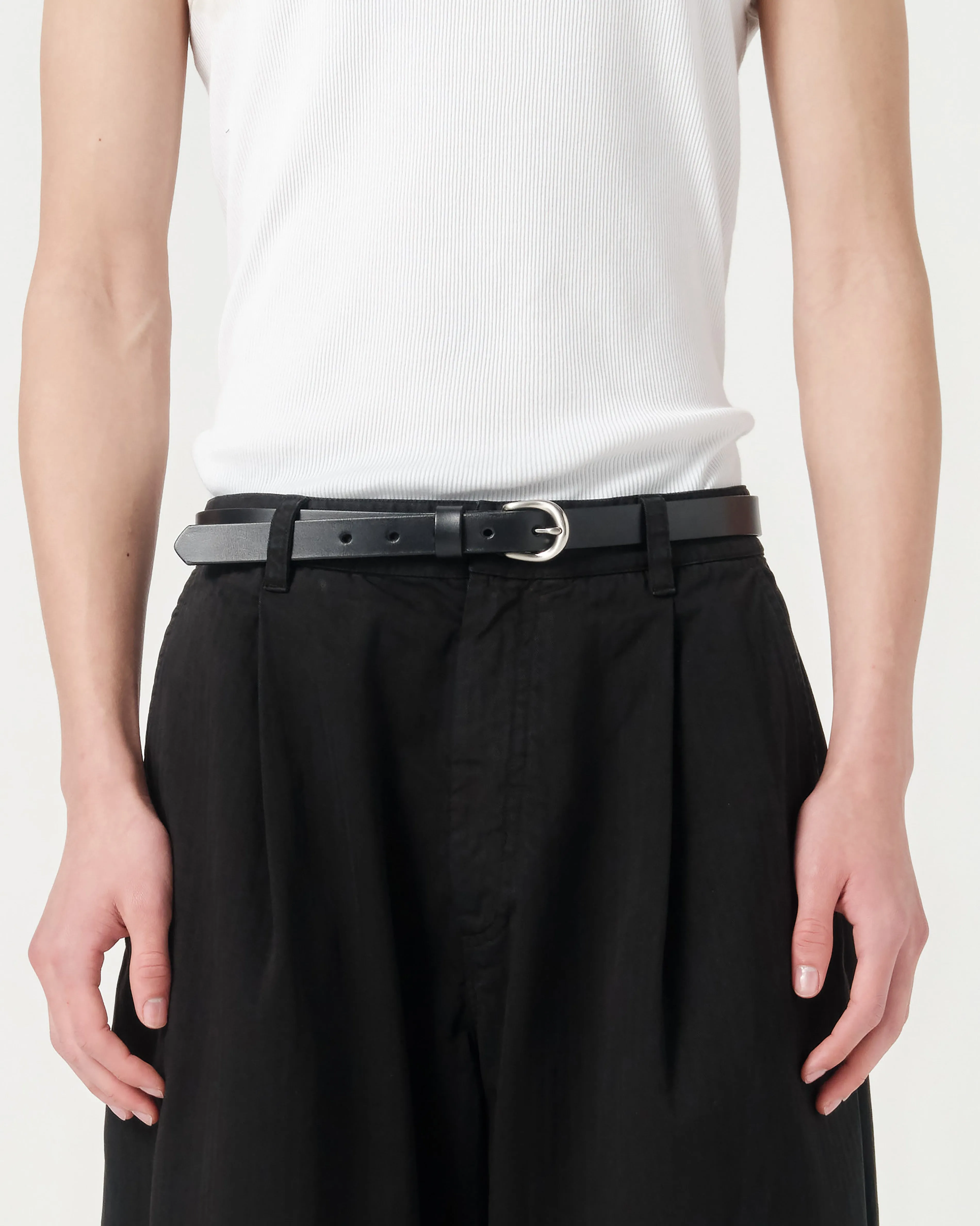 20mm Belt - Black sold by Asha Jasper