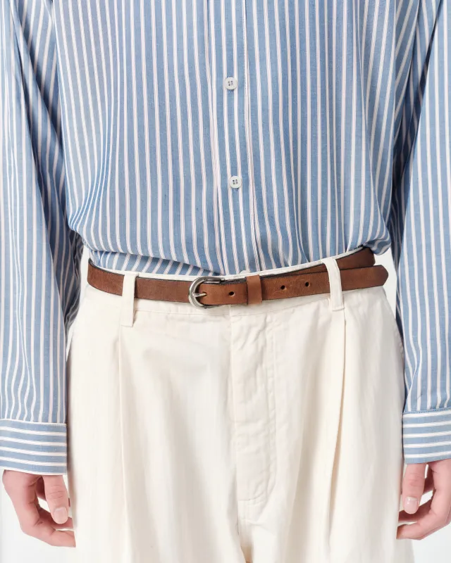 20mm Belt - Vintage Brown sold by Asha Jasper