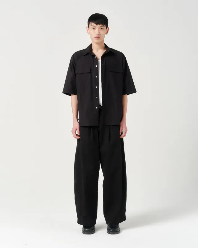 Utility Shirt - Japanese Cotton Canvas sold by Asha Jasper