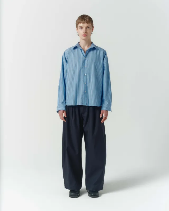 Executive Shirt - Italian Fine Three Stripes sold by Asha Jasper