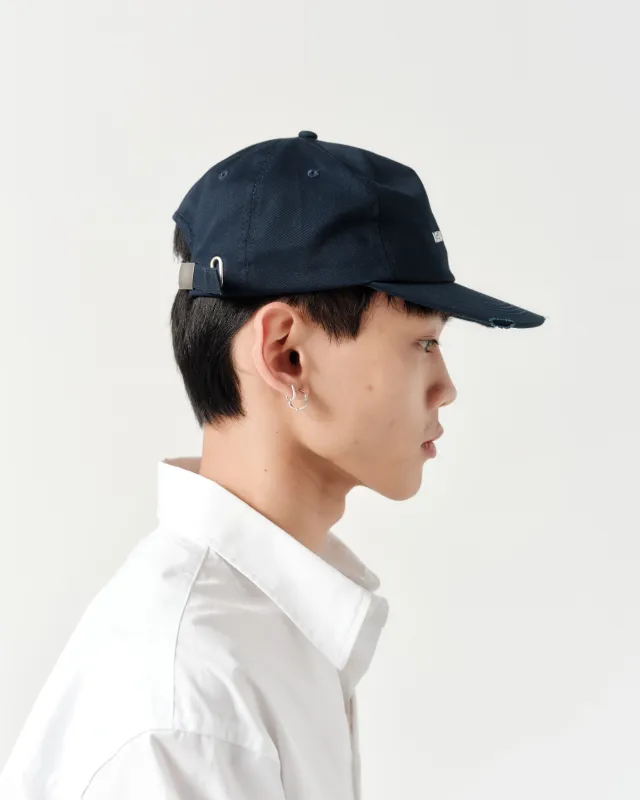 Organic Cotton Cap - Navy sold by Asha Jasper