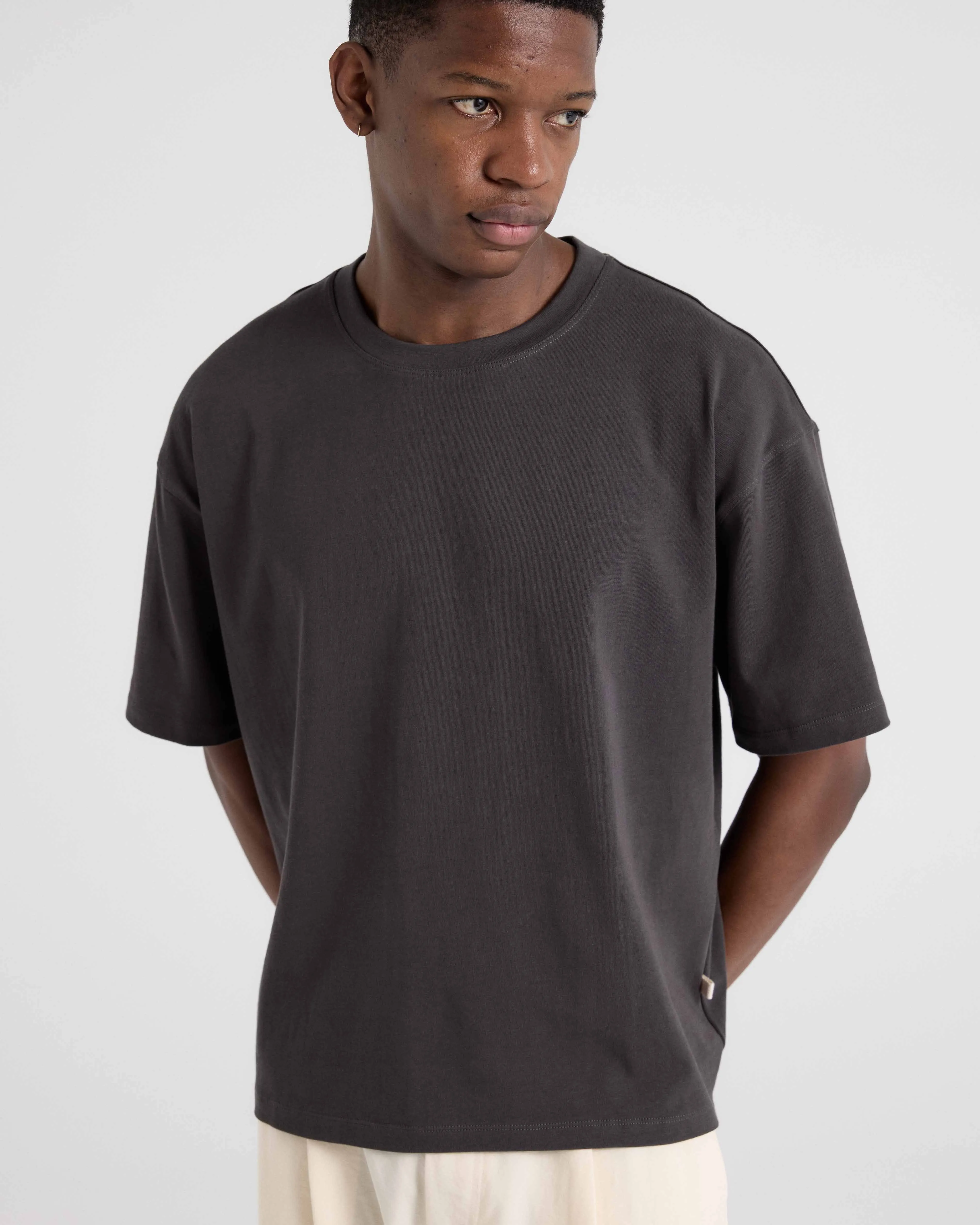 Essential T-Shirt - Ash Grey sold by Asha Jasper product image thumbnail 4
