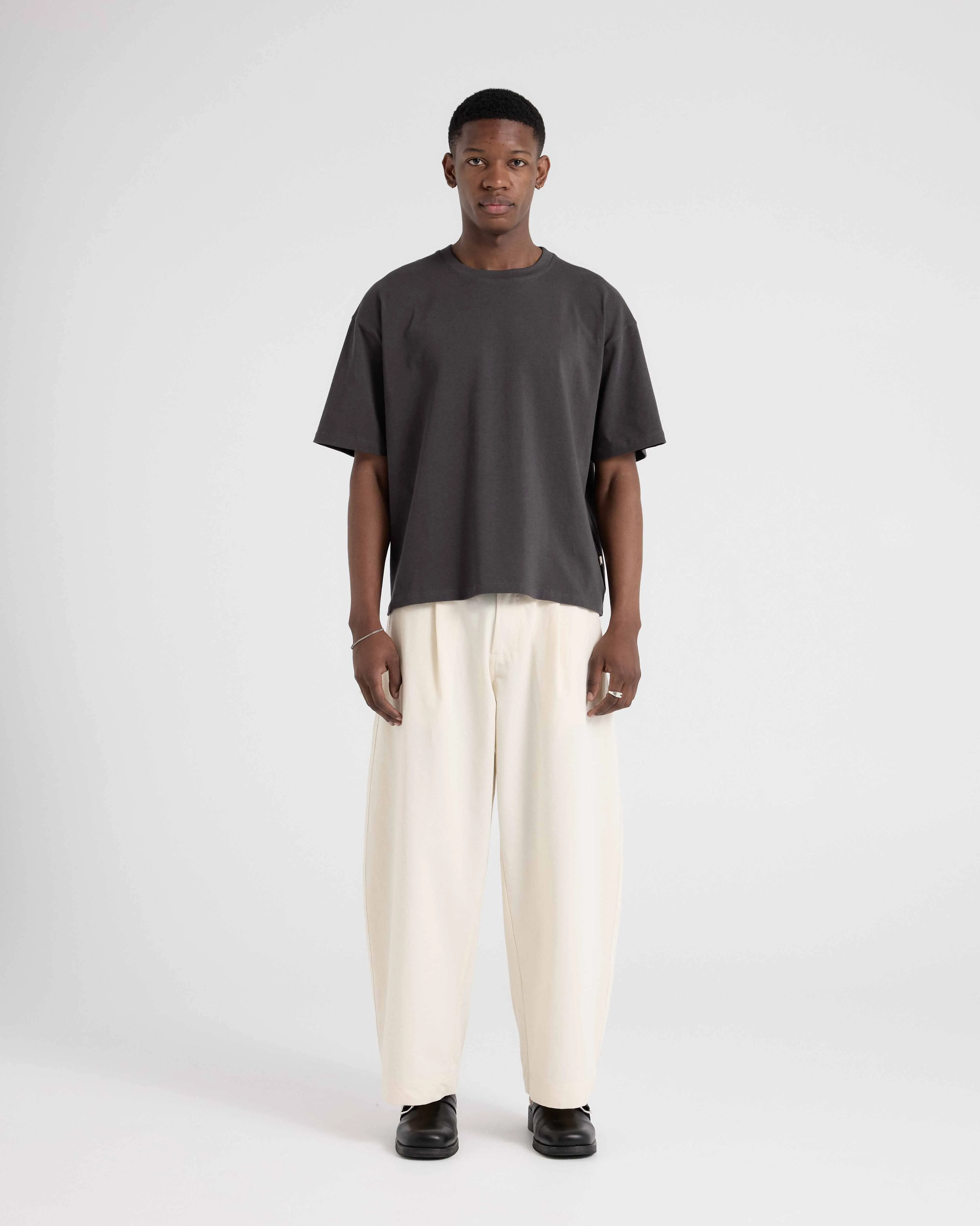 Essential T-Shirt - Ash Grey sold by Asha Jasper